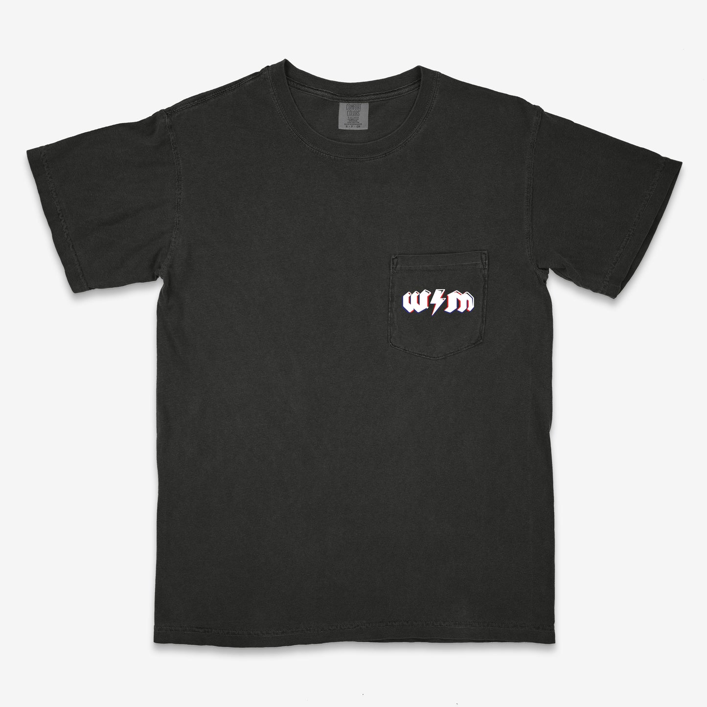 Thunderstruck Pocket Tee