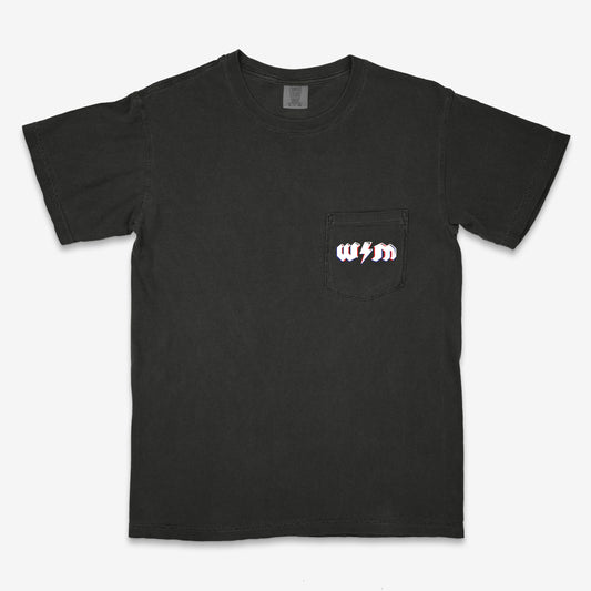 Thunderstruck Pocket Tee