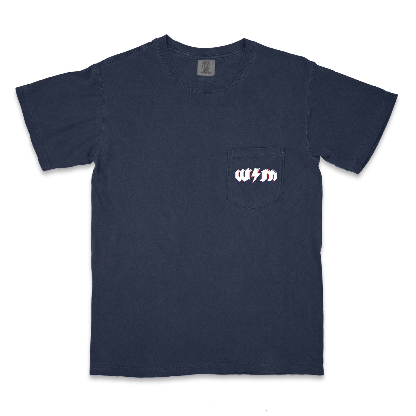 Thunderstruck Pocket Tee