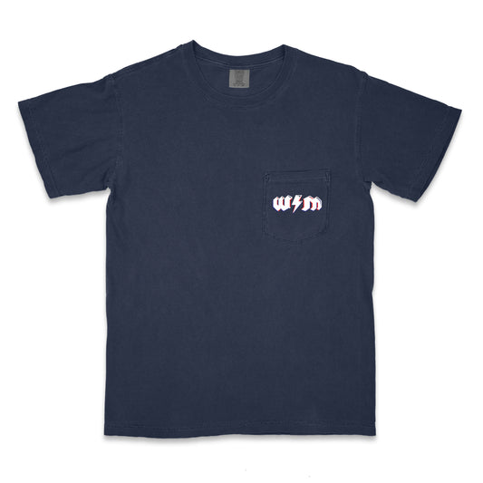 Thunderstruck Pocket Tee